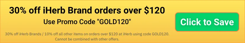 10% off iHerb Orders over $60