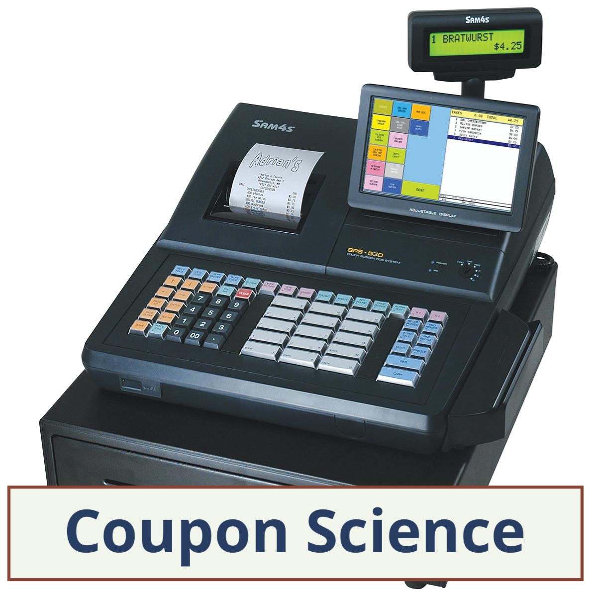 coupon-register Coupon Science POS